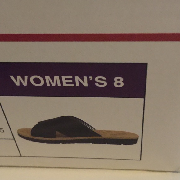 IZOD WOMEN”S SANDALS - Picture 4 of 4